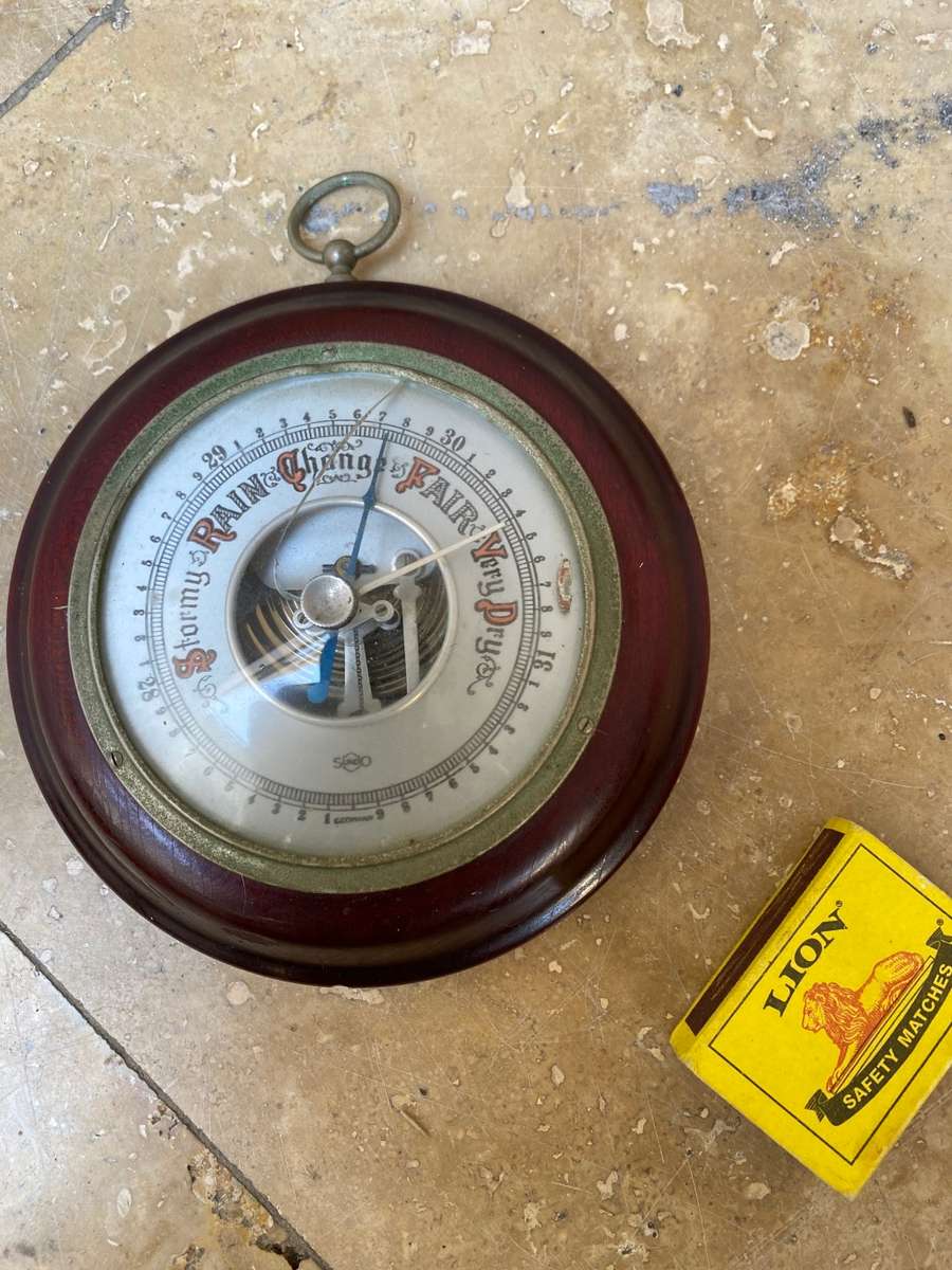 Vintage sundo barometer Germany