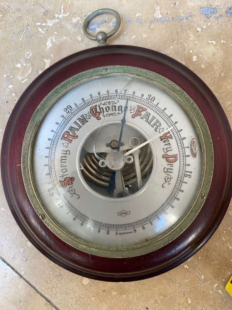 Vintage sundo barometer Germany