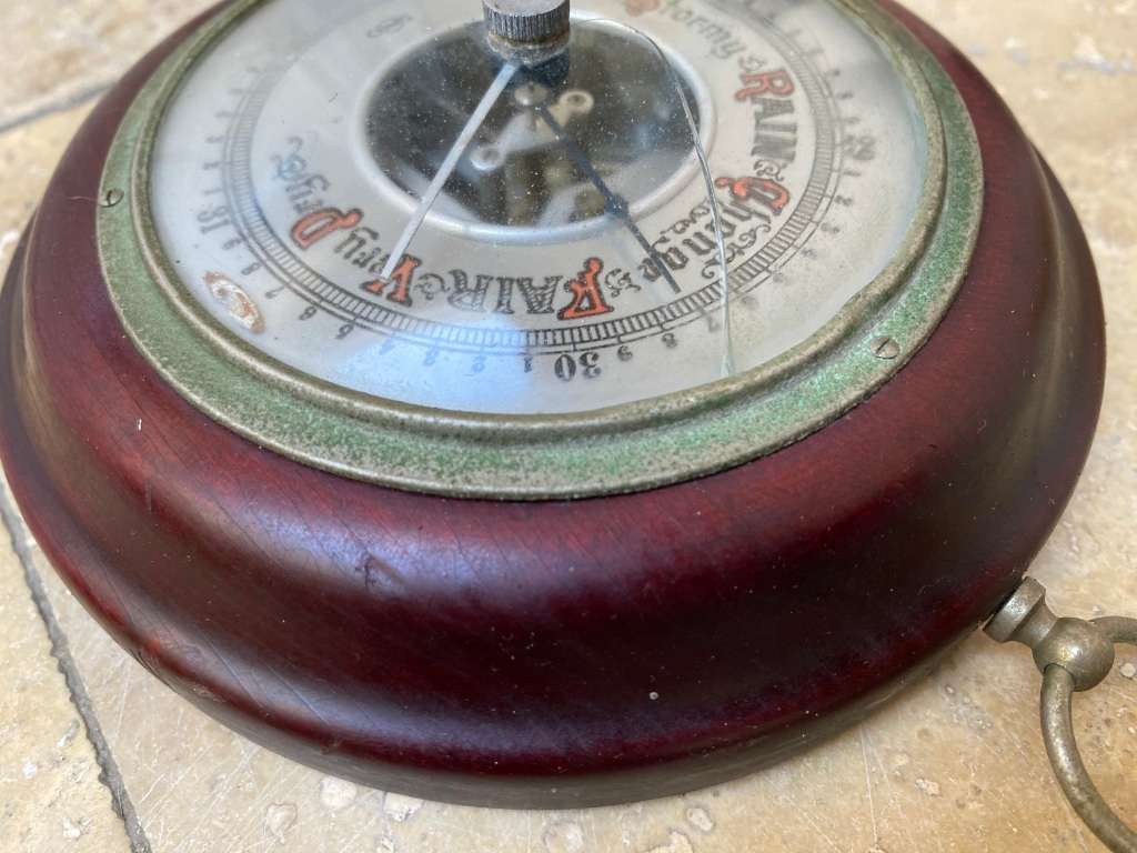 Vintage sundo barometer Germany