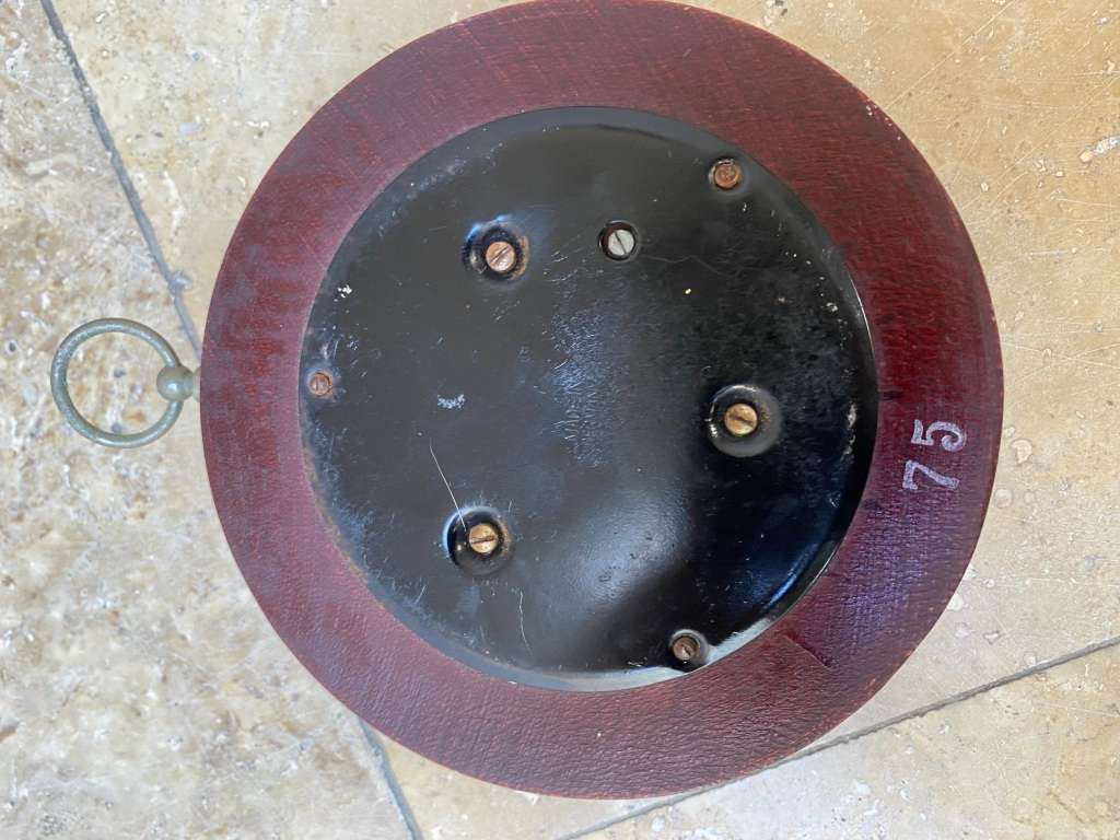 Vintage sundo barometer Germany