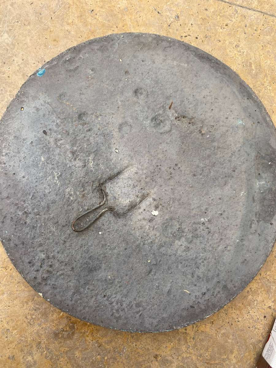 Vintage aztec terracotta Mayan calendar wall plaque