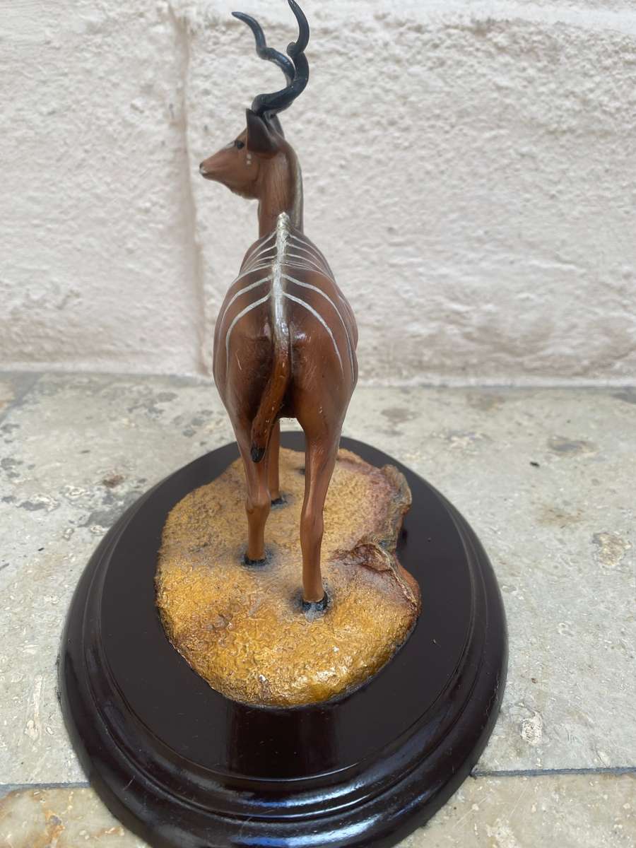 Feathers of Knysna Gallery hand painted Kudu LTD 2476/ 5000