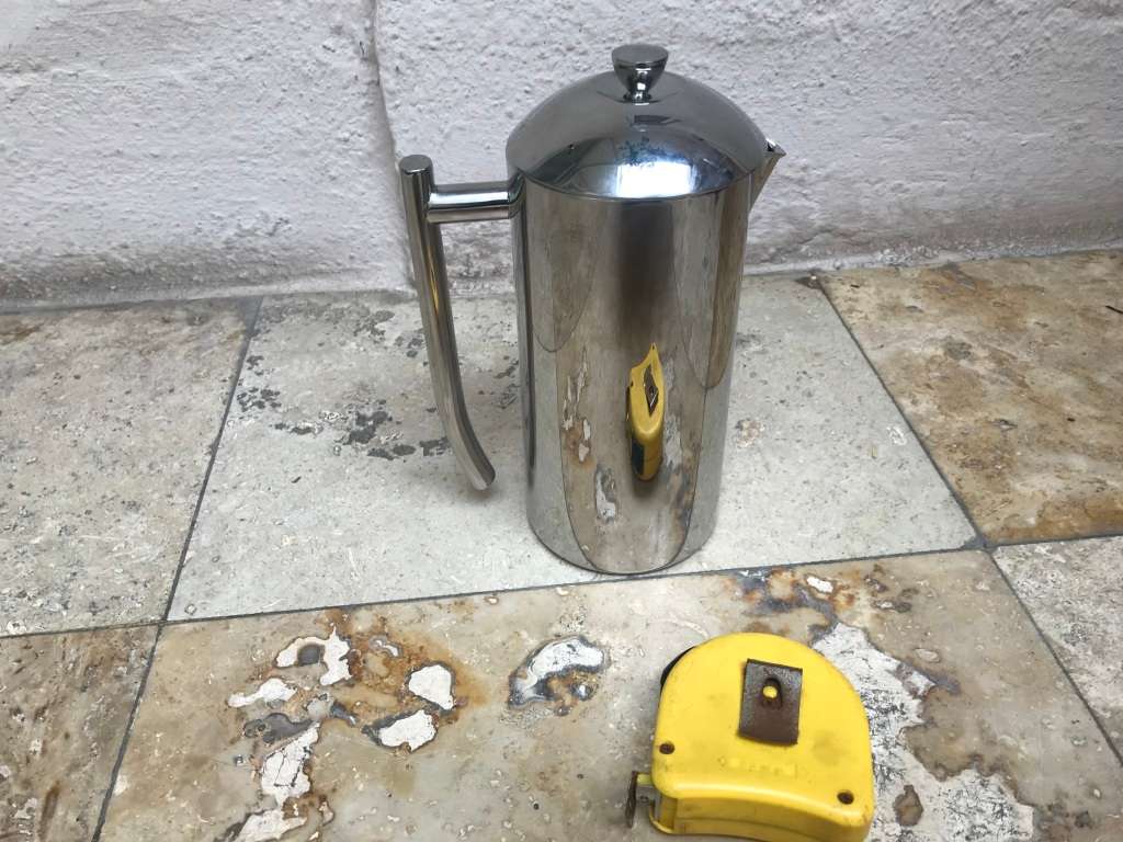 8 Cup Stainless Steel coffee Plunger Legend kitchen no 8