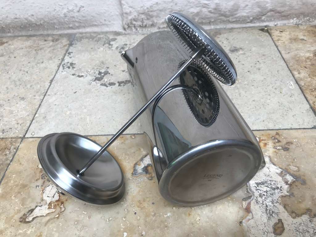 8 Cup Stainless Steel coffee Plunger Legend kitchen no 8