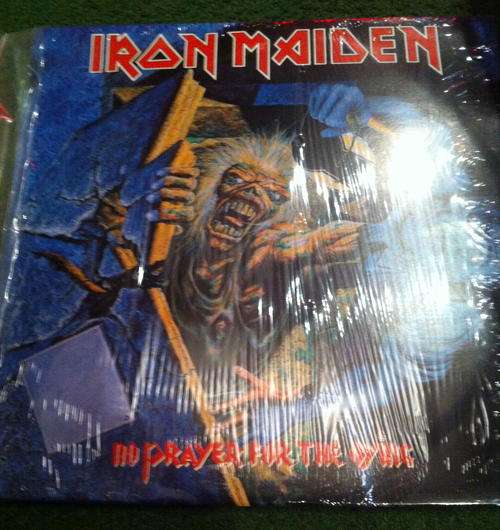Iron Maiden , No prayer for the dying , vinyl lp