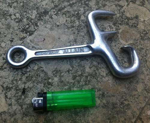 Brevete Pierre Allain Abseil Device