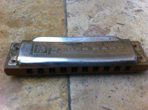 hohner blues band harmonica
