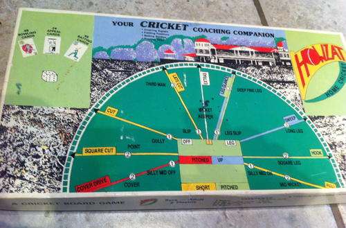 Howzat home cricket board game 1992