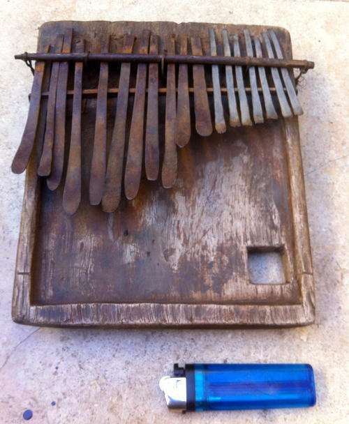 vintage Mbira african instrument
