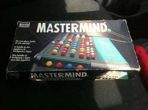 mastermind Parker vintage