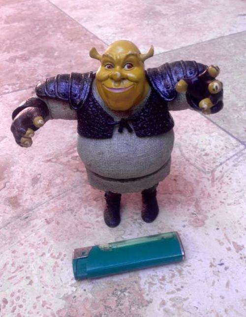 shrek figure 2006