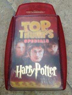 Top Trumps " Harry Potter and the Goblet of Fire "