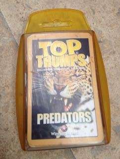 Top Trumps "  predators  "