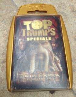 Top Trumps "  pirates of the Caribbean  "