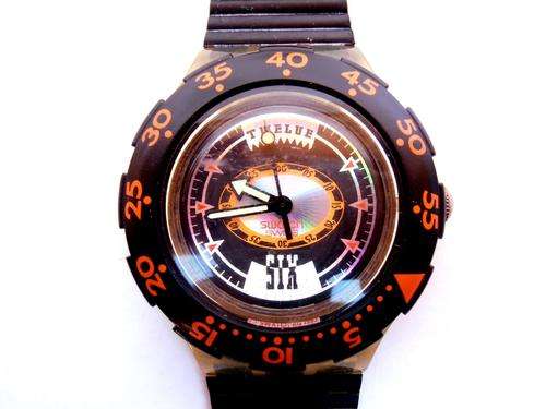 Vintage 1993 SWATCH SCUBA "TECH DIVING" SDK110