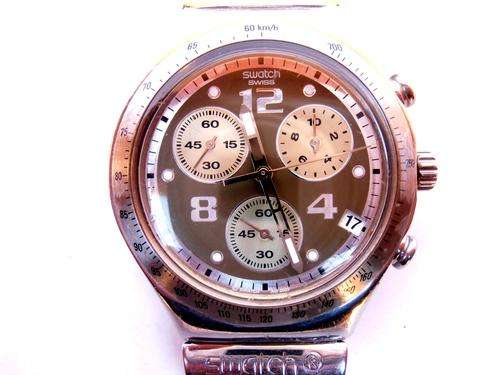 Vintage 2003 SWATCH IRONY CHRONO "INTENSITY" YCS446