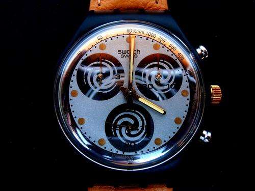 Vintage 1992 SWATCH CHRONO "SIRIO" SCM101