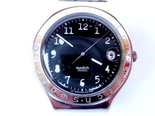 Vintage 1997 SWATCH IRONY "BLACK OROBKA" YGS407B
