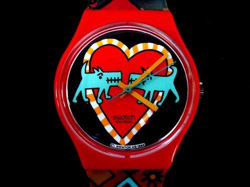 Vintage 1994 SWATCH "BARK BARK" GR118