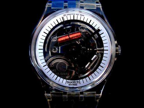 Vintage 1998 SWATCH "JELLY FISH" GZ157/D.C.