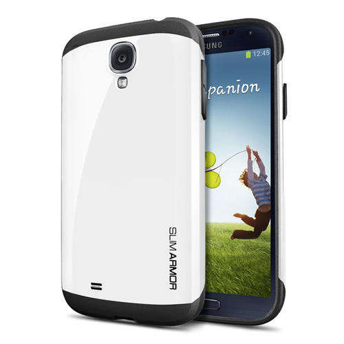 SPIGEN SGP Slim Armor Samsung Galaxy S4 Cover - White