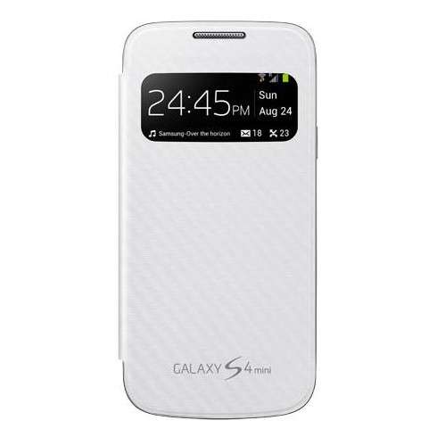 Samsung S4 Mini case S View Flip Cover