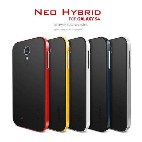 SPIGEN SGP Neo Hybrid Cover for Samsung S4 Sky Blue