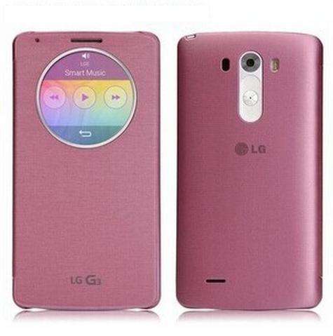 LG G3 COVER QUICK CIRCLE SNAP-ON FOLIO CASE