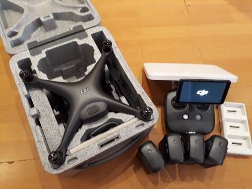 DJI Phantom 4 Pro Plus Obsidian Edition with extra's