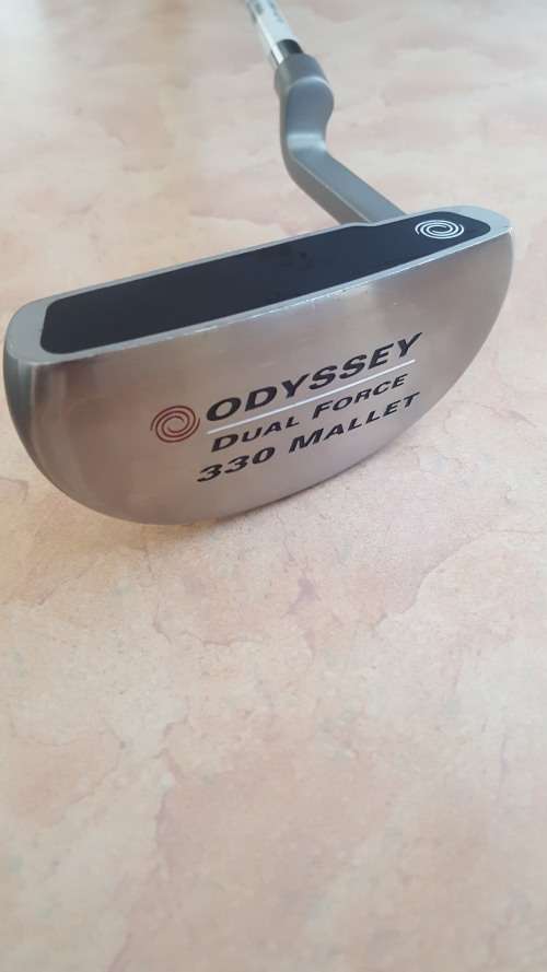ODYSSEY DUAL FORCE 330 MALLET PUTTER