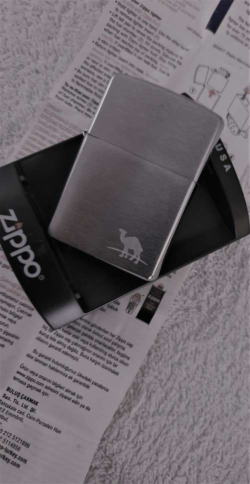 ZIPPO LIGHTER CAMEL