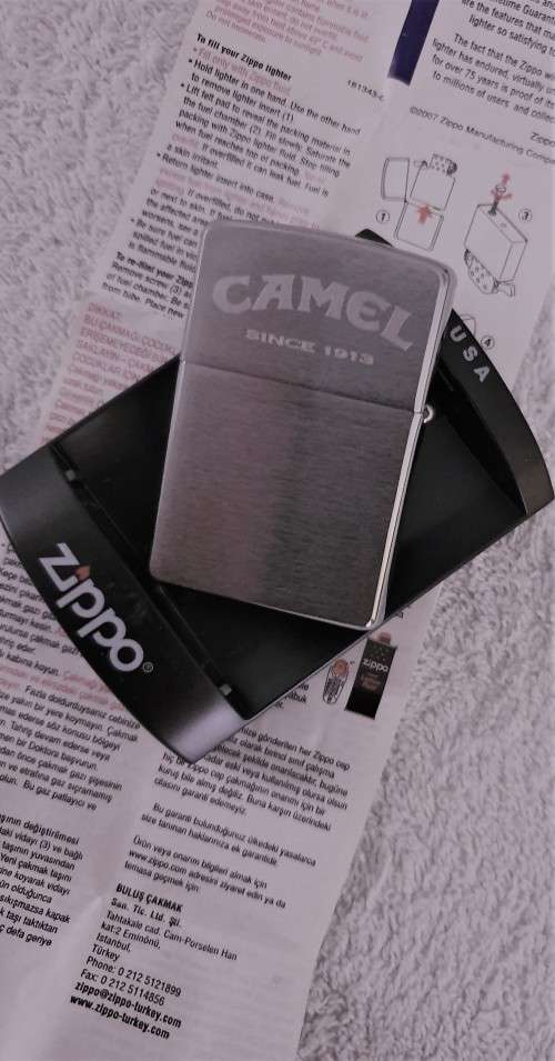 ZIPPO LIGHTER CAMEL