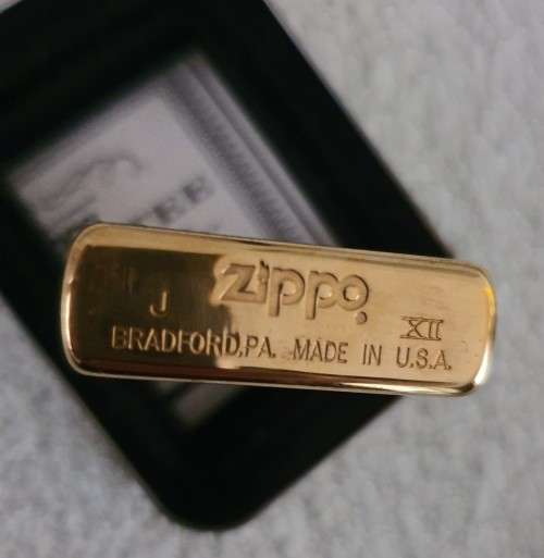 Zippo Camel The Gent