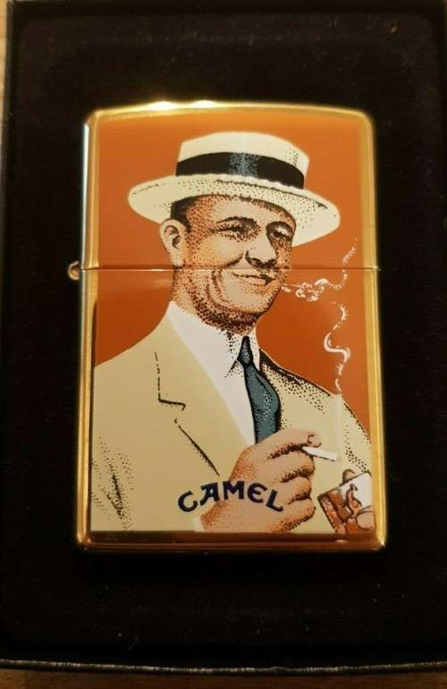 Zippo Camel The Gent