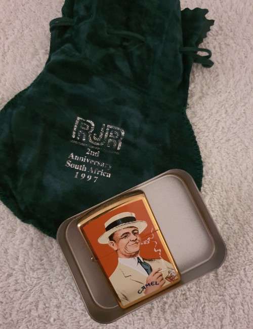Zippo Camel The Gent
