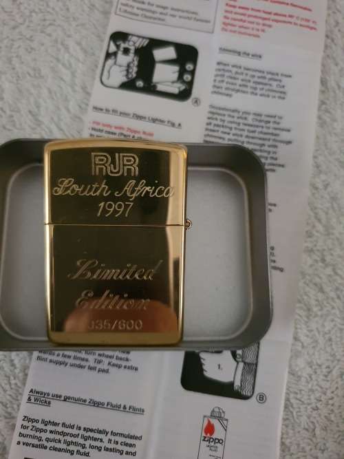 Zippo Camel The Gent