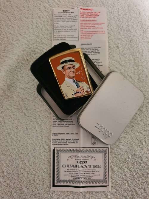 Zippo Camel The Gent