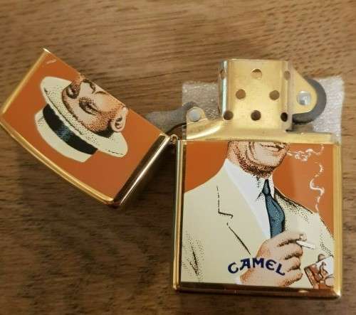 Zippo Camel The Gent