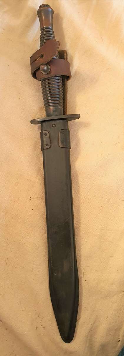 RARE BRITISH FAIRBURN SYKES KNIFE COMMANDO DAGGER & SHEATH