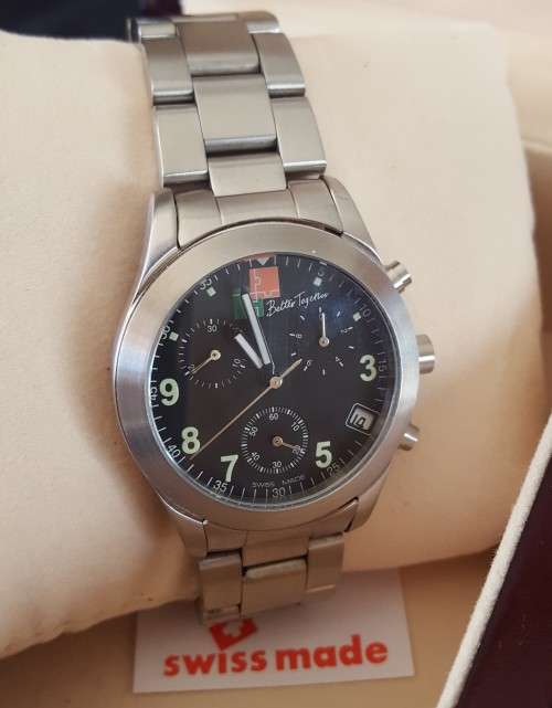 Maurice de Mauriac Swiss Quartz Watch