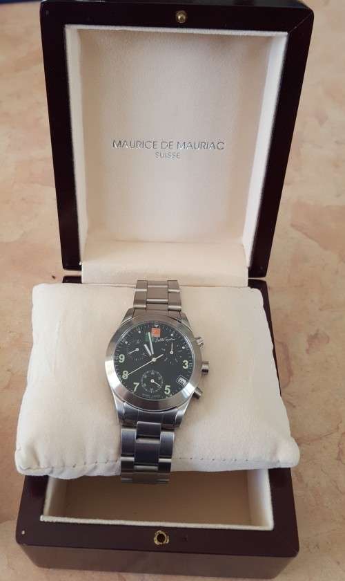 Maurice de Mauriac Swiss Quartz Watch