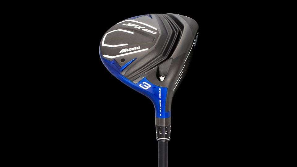 Mizuno JPX-850 Fairway 3 Wood