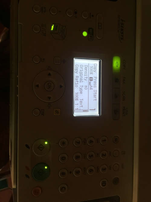 Canon MF8080 Colour Laser Printer With Wifi