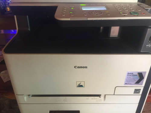 Canon MF8080 Colour Laser Printer With Wifi