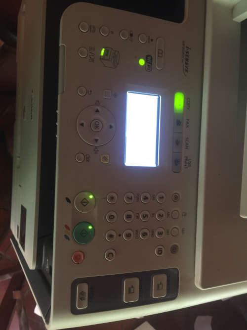 Canon MF8080 Colour Laser Printer With Wifi