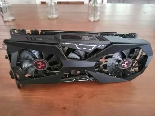 Colorful iGame GeForce GTX1070 8gb Vulcan X OC graphics cards