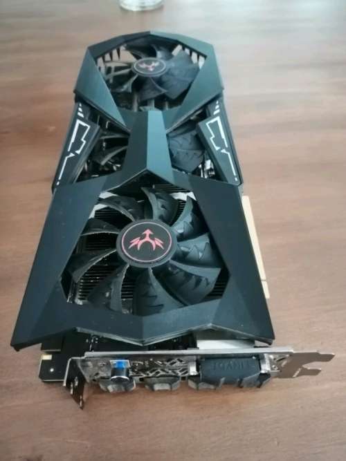 Colorful iGame GeForce GTX1070 8gb Vulcan X OC graphics cards