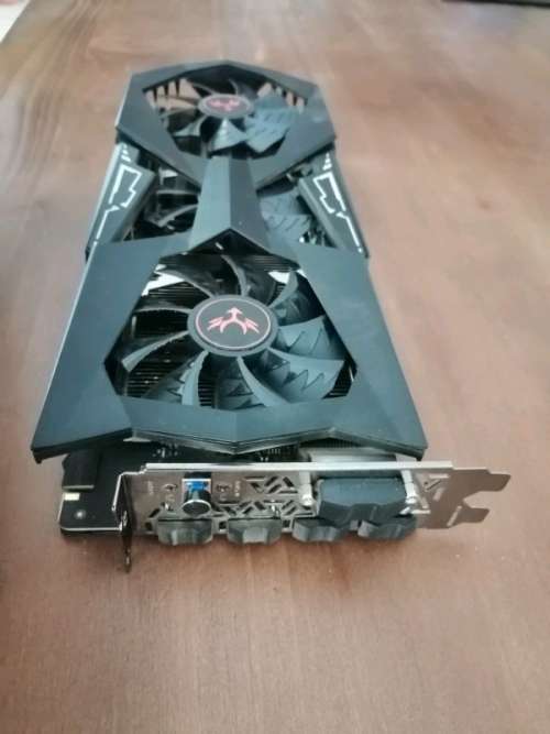 Colorful iGame GeForce GTX1070 8gb Vulcan X OC graphics cards