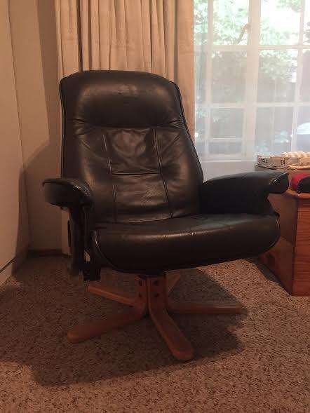 Leather Reclining Chair for Sale