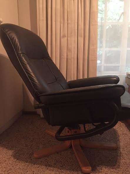Leather Reclining Chair for Sale